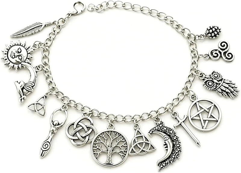 Pulsera Protectora de Dijes Mística Viral Tiktok
