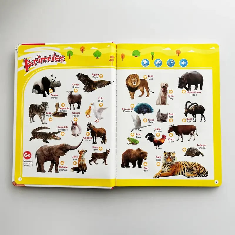 Libro Sonoro Educativo Bilingüe