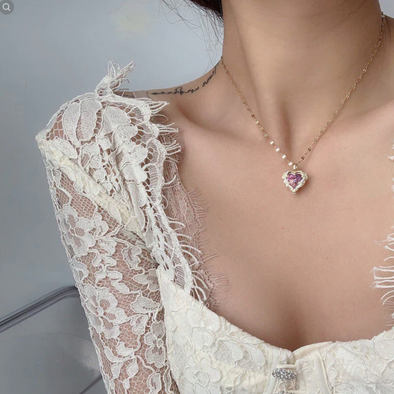 COLLAR PROMESA DE AMOR - ELEGANCIA Y COMPROMISO