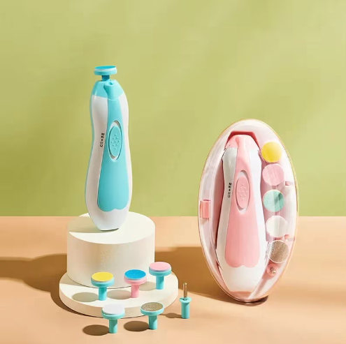 LIMADOR DE UÑAS ELÉCTRICO PARA BEBÉS ®