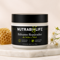 NUTRABIOLIFE Bálsamo Reparador de Sebo y Miel