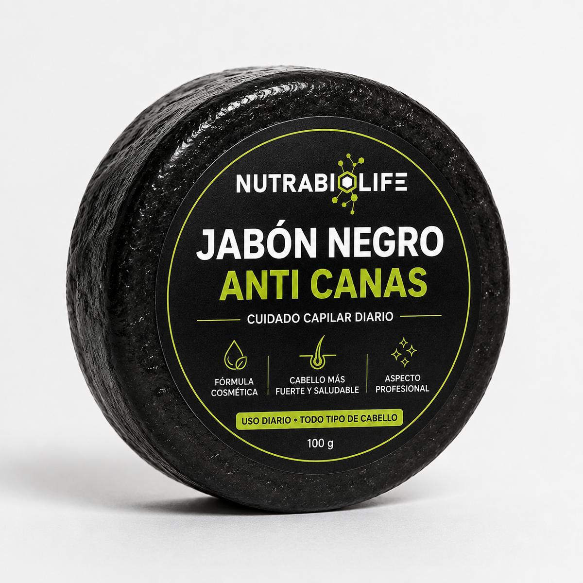 Jabón Negro Anticanas