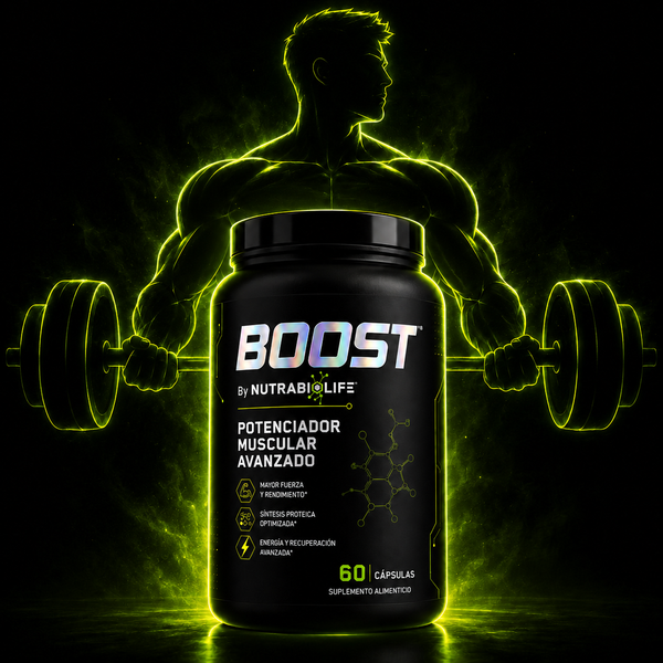 BOOST - Suplemento Alimenticio
