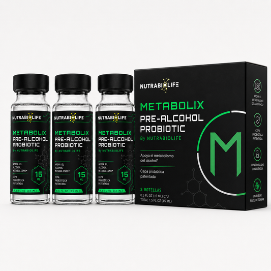 METABOLIX PRE-ALCOHOL PROBIOTIC