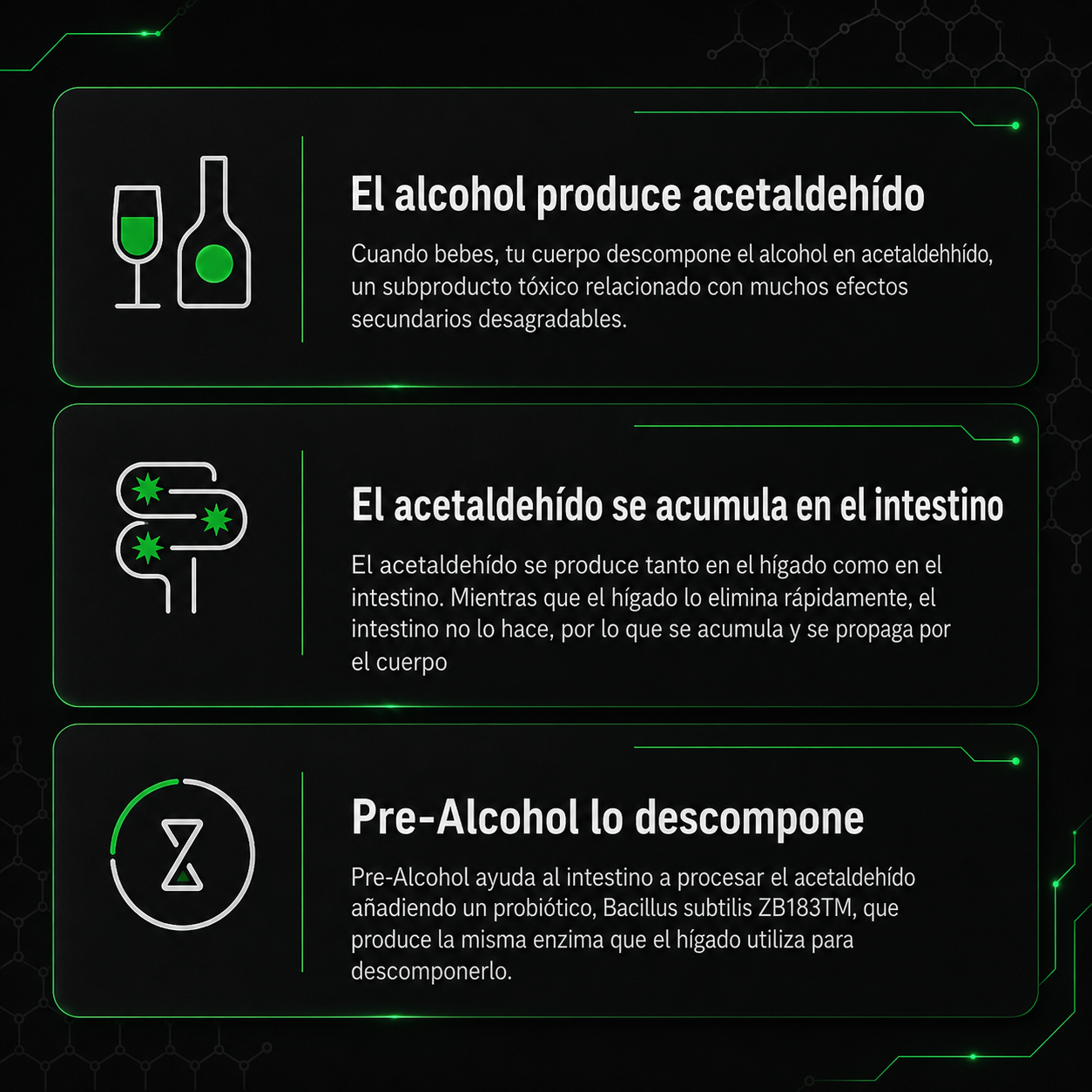 METABOLIX PRE-ALCOHOL PROBIOTIC (Diseño)