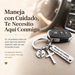 Llavero Maneja Con Cuidado