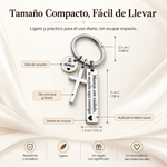 Llavero Maneja Con Cuidado