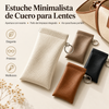 Estuche Protector de Cuero para Lentes