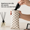 Estuche Protector de Cuero para Lentes