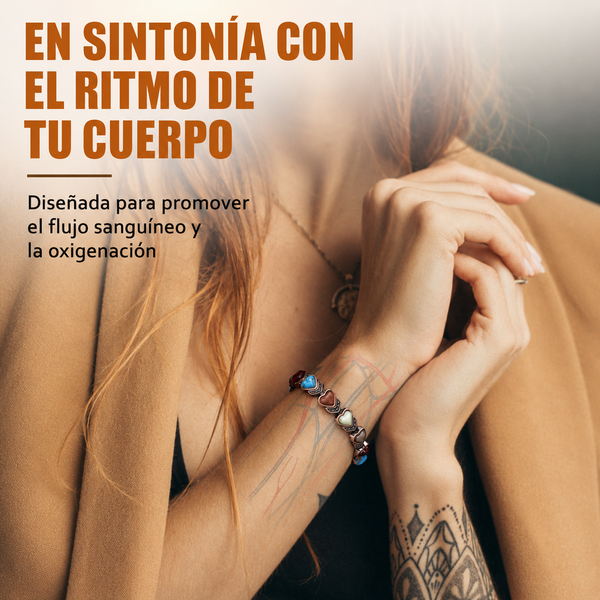 Pulsera Magnética de Cobre Elegante