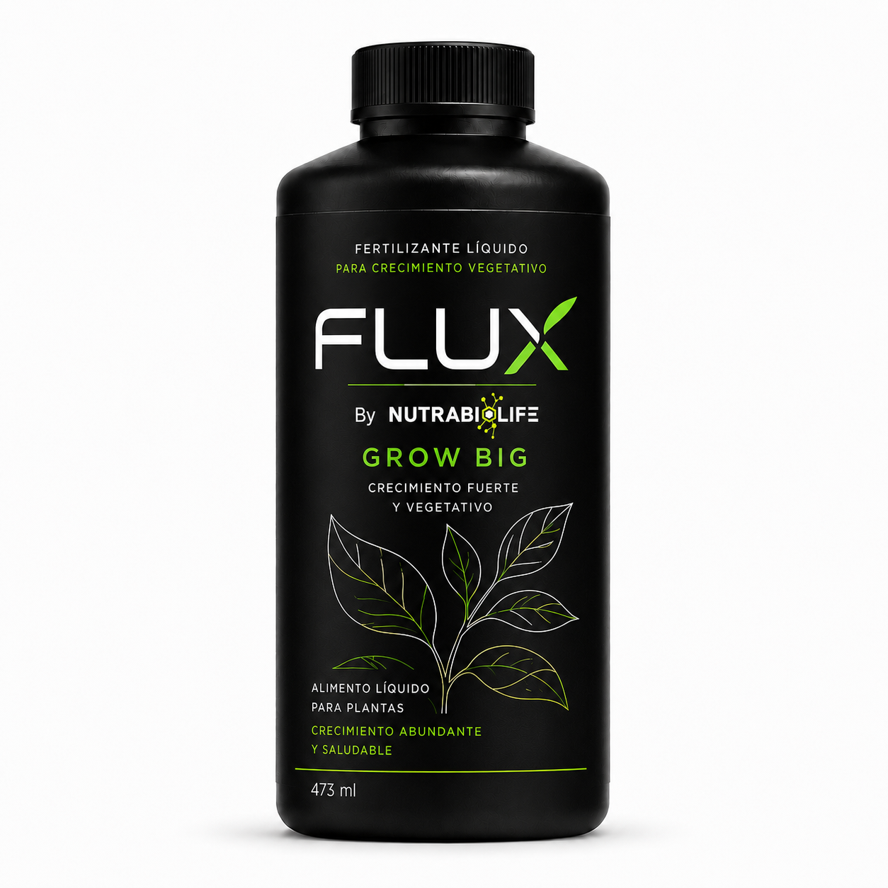 FLUX Fertilizantes Premium (Diseño)