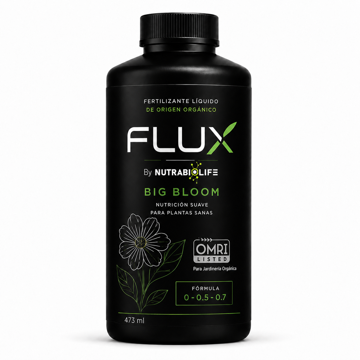 FLUX Fertilizantes Premium (Diseño)