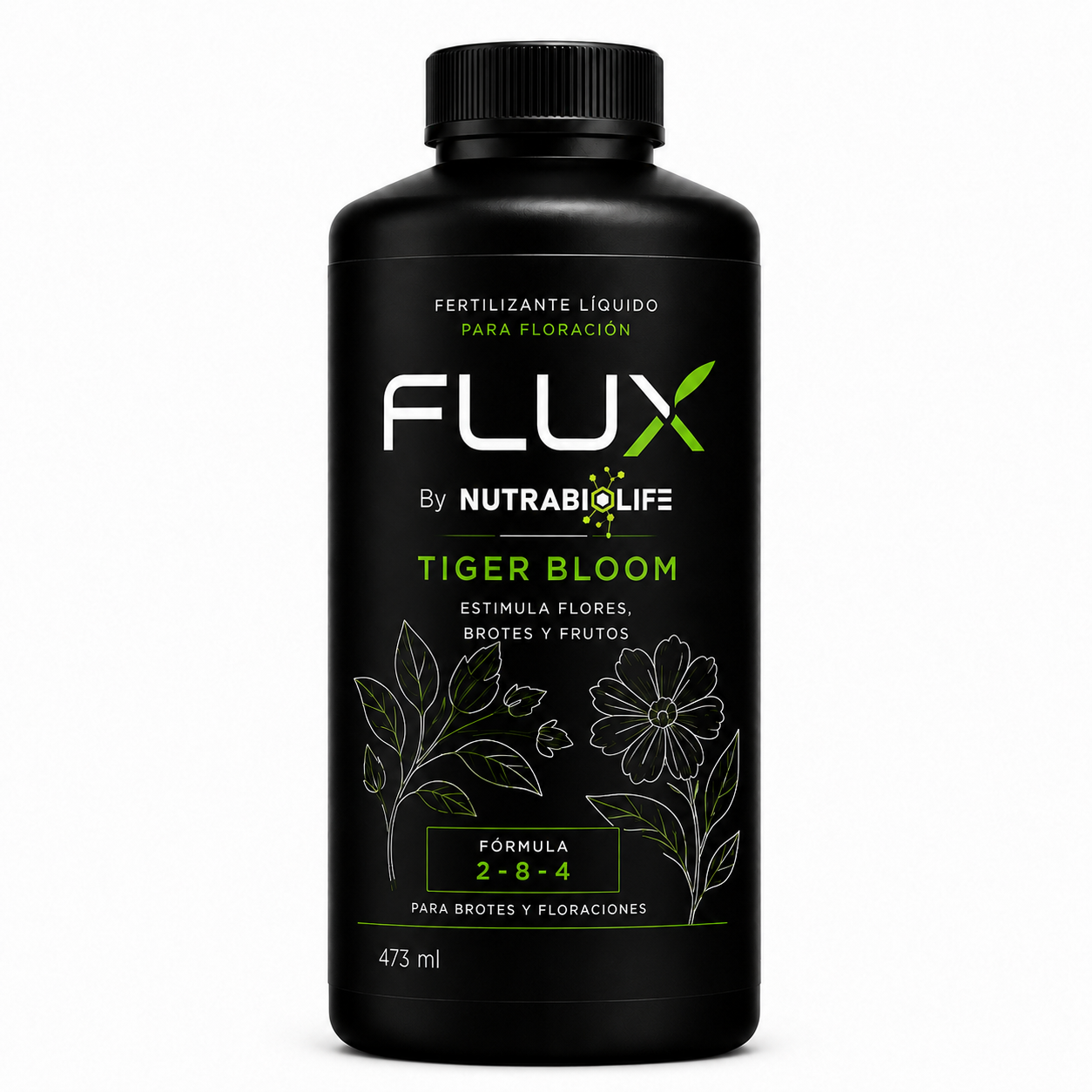 FLUX Fertilizantes Premium (Diseño)