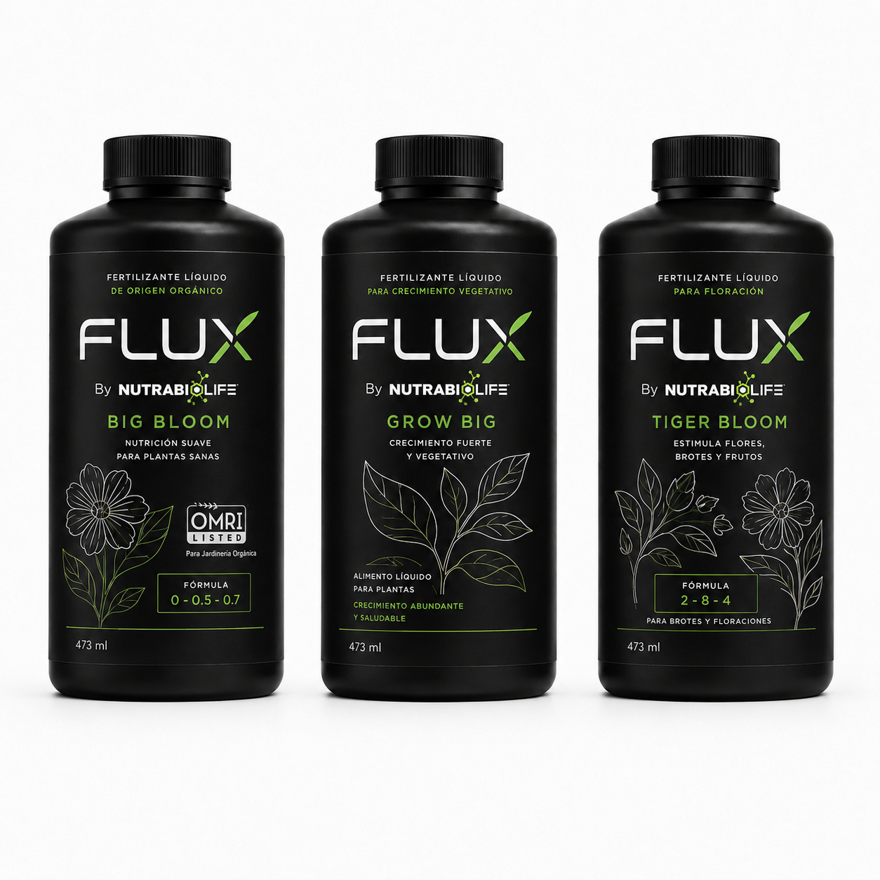 FLUX Fertilizantes Premium (Diseño)
