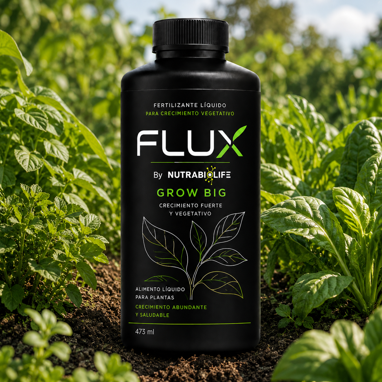 FLUX Fertilizantes Premium (Diseño)