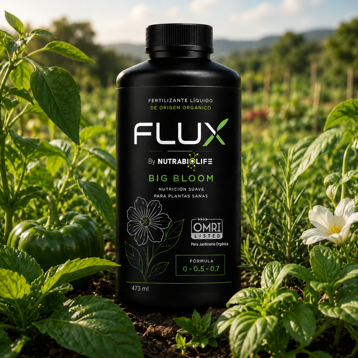 FLUX Fertilizantes Premium (Diseño)