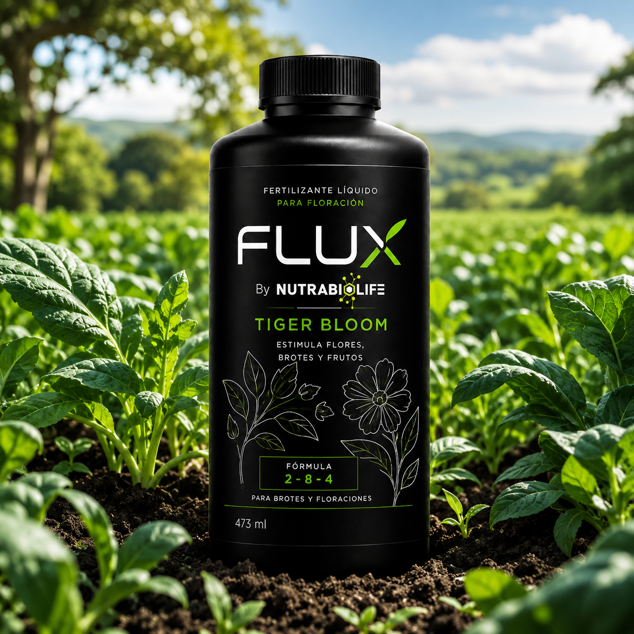 FLUX Fertilizantes Premium (Diseño)