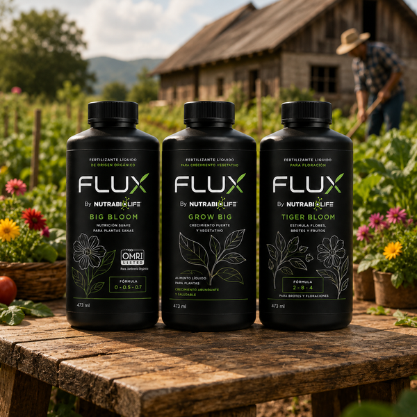 FLUX Nutrientes Premium