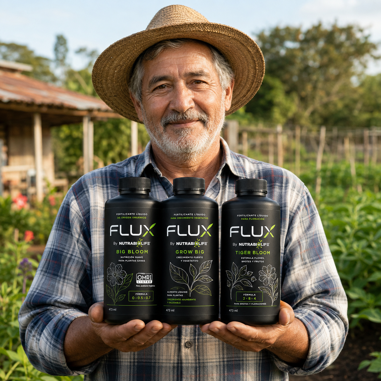 FLUX Fertilizantes Premium (Diseño)