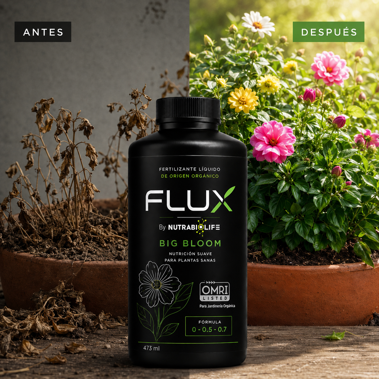 FLUX Fertilizantes Premium (Diseño)