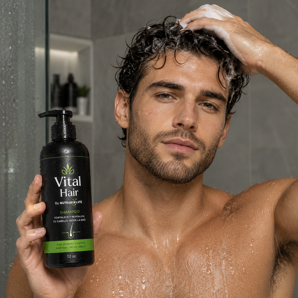 Vital Hair Shampoo Fortalecedor de Romero