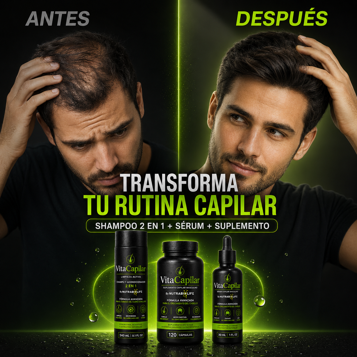 Kit VitaCapilar (Diseño)