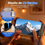 Cable USB C con Soporte Plegable Invisible