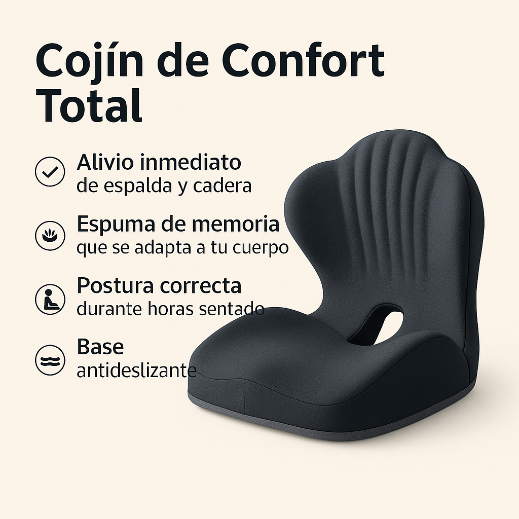 Cojín de Confort Total
