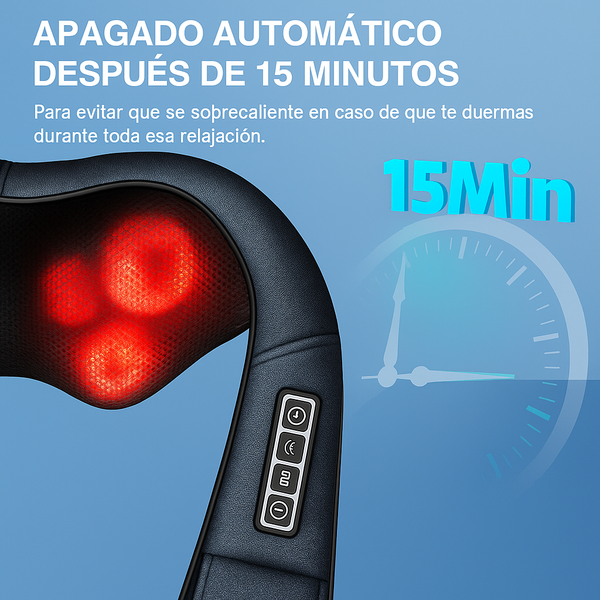 Masajeador Calor Relajante