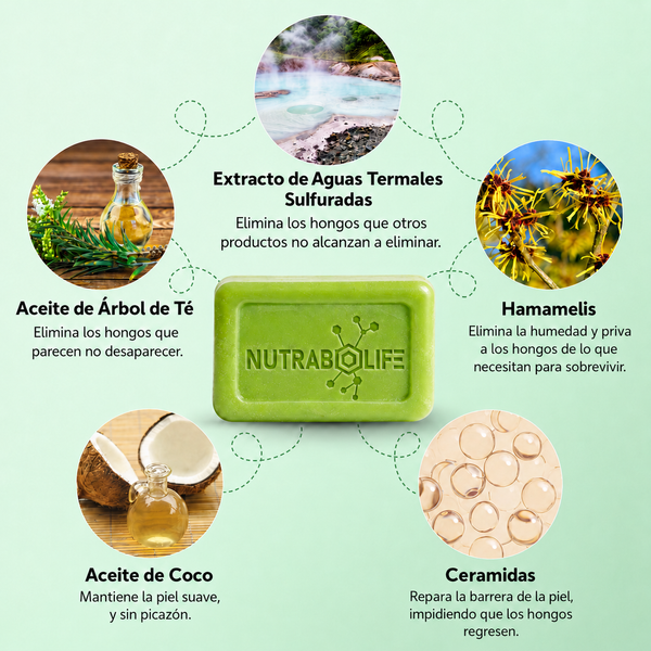 Jabón Anti-tiña inguinal