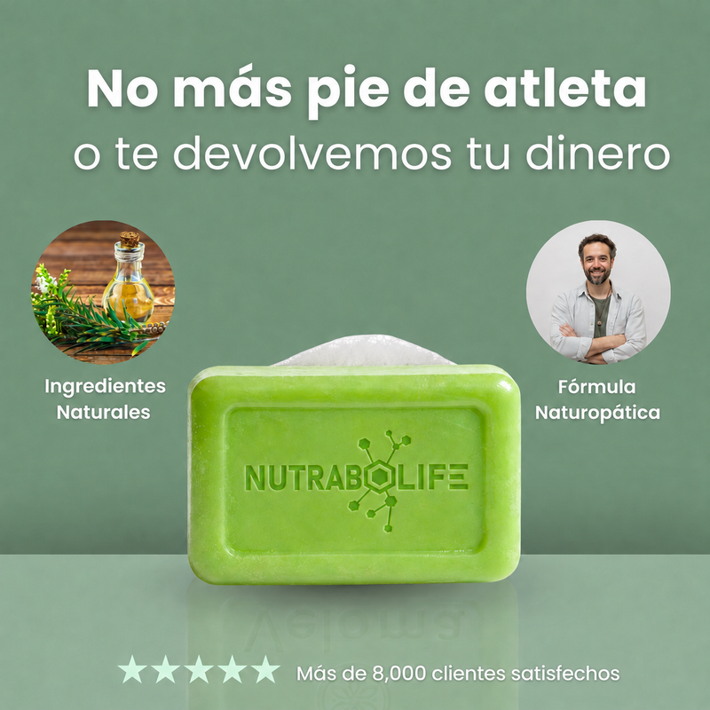 Jabón Antifúngico | NutraBioLife