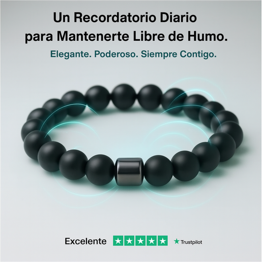 Pulsera Antitabaco BreathFree Diario