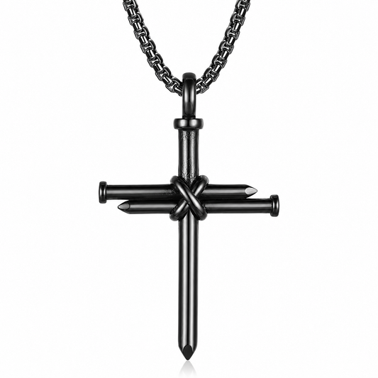 Collar Cruz de Clavos