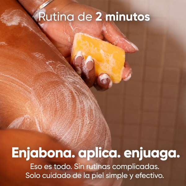 Jabón Iluminador de Cúrcuma y Limón