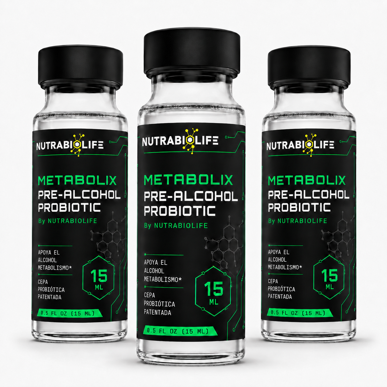 METABOLIX PRE-ALCOHOL PROBIOTIC (Diseño)