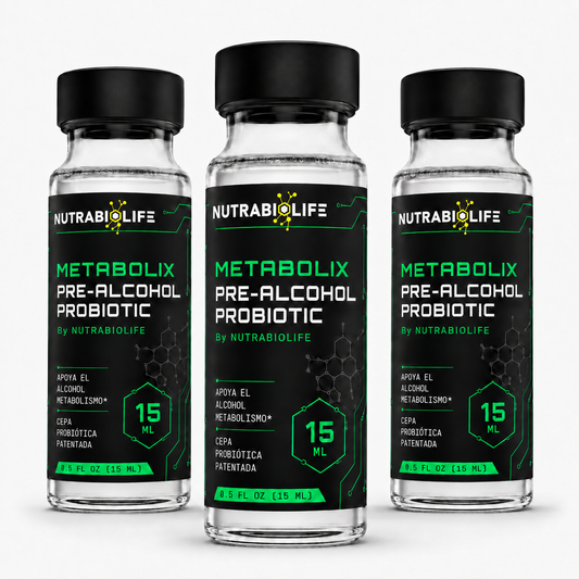 METABOLIX PRE-ALCOHOL PROBIOTIC (Diseño)