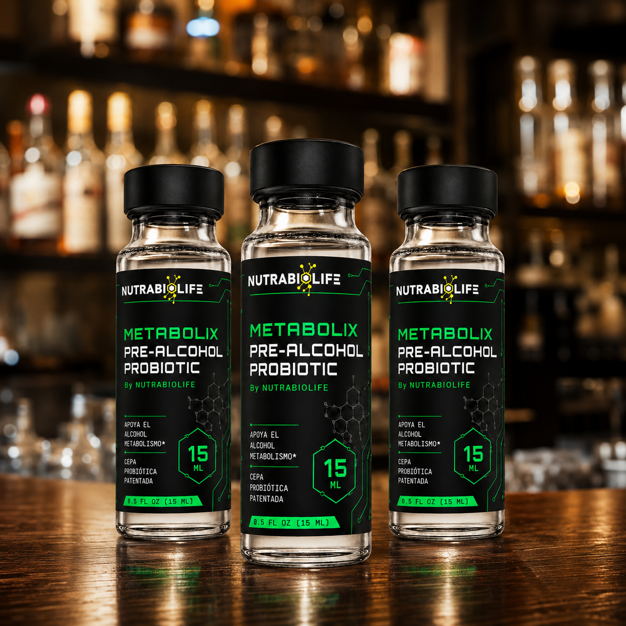 METABOLIX PRE-ALCOHOL PROBIOTIC (Diseño)