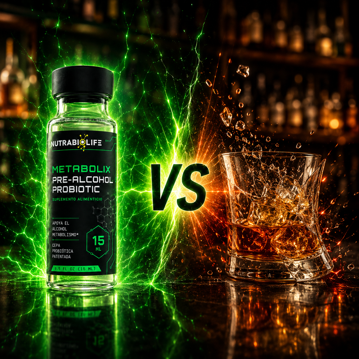 METABOLIX PRE-ALCOHOL PROBIOTIC (Diseño)