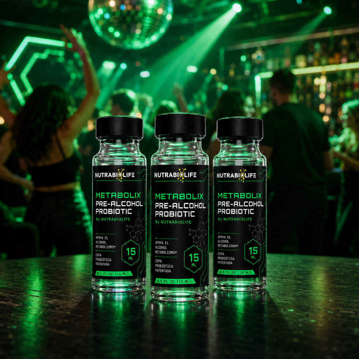 METABOLIX PRE-ALCOHOL PROBIOTIC (Diseño)