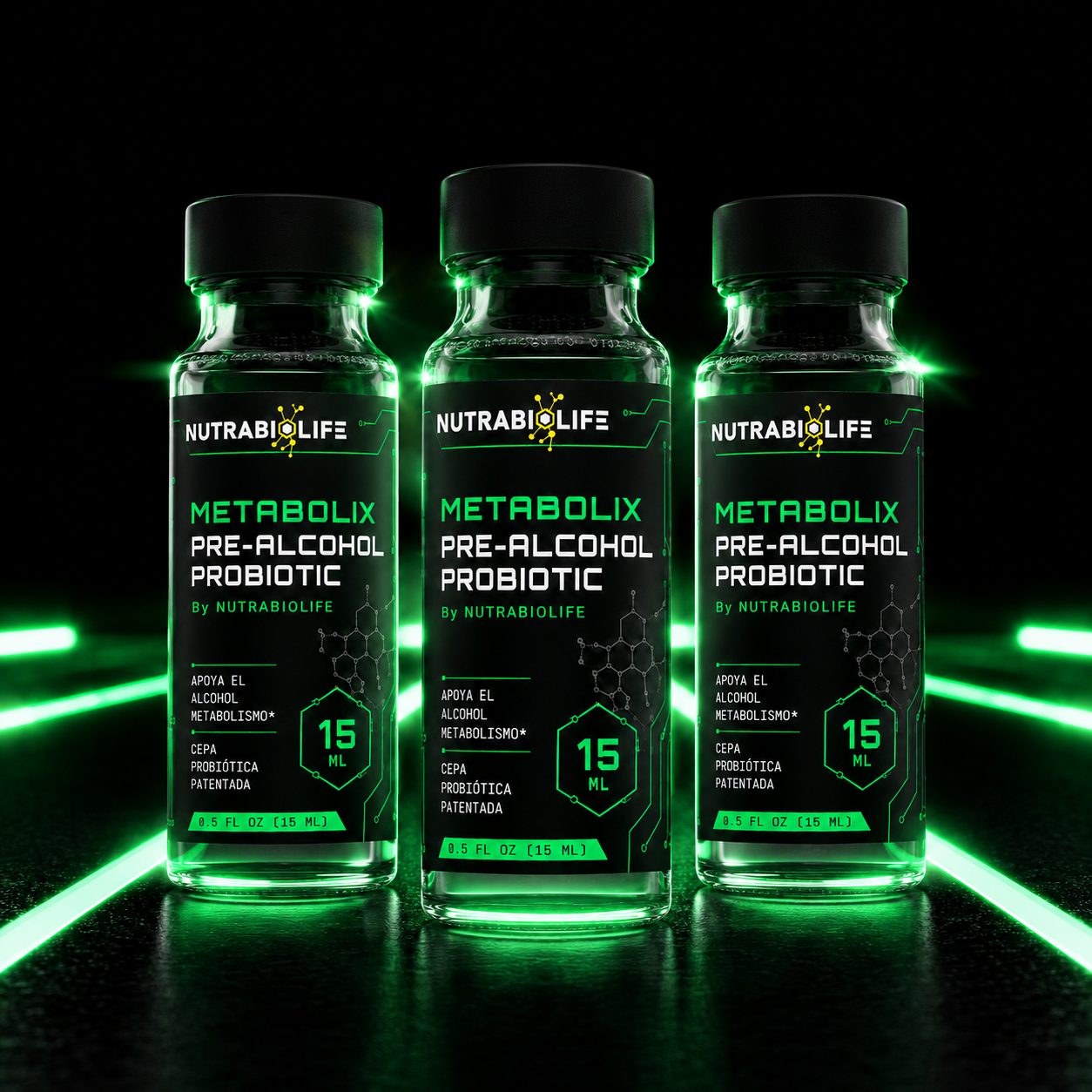 METABOLIX PRE-ALCOHOL PROBIOTIC (Diseño)