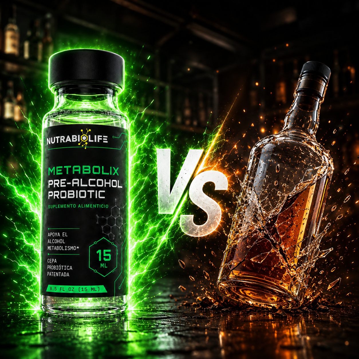 METABOLIX PRE-ALCOHOL PROBIOTIC (Diseño)