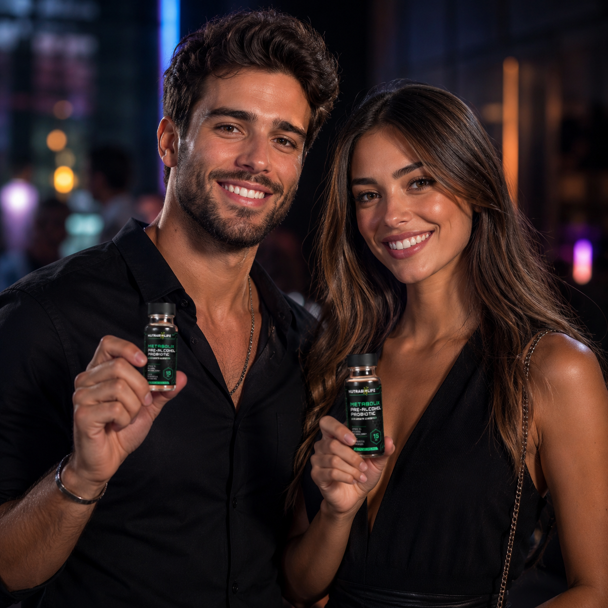 METABOLIX PRE-ALCOHOL PROBIOTIC (Diseño)