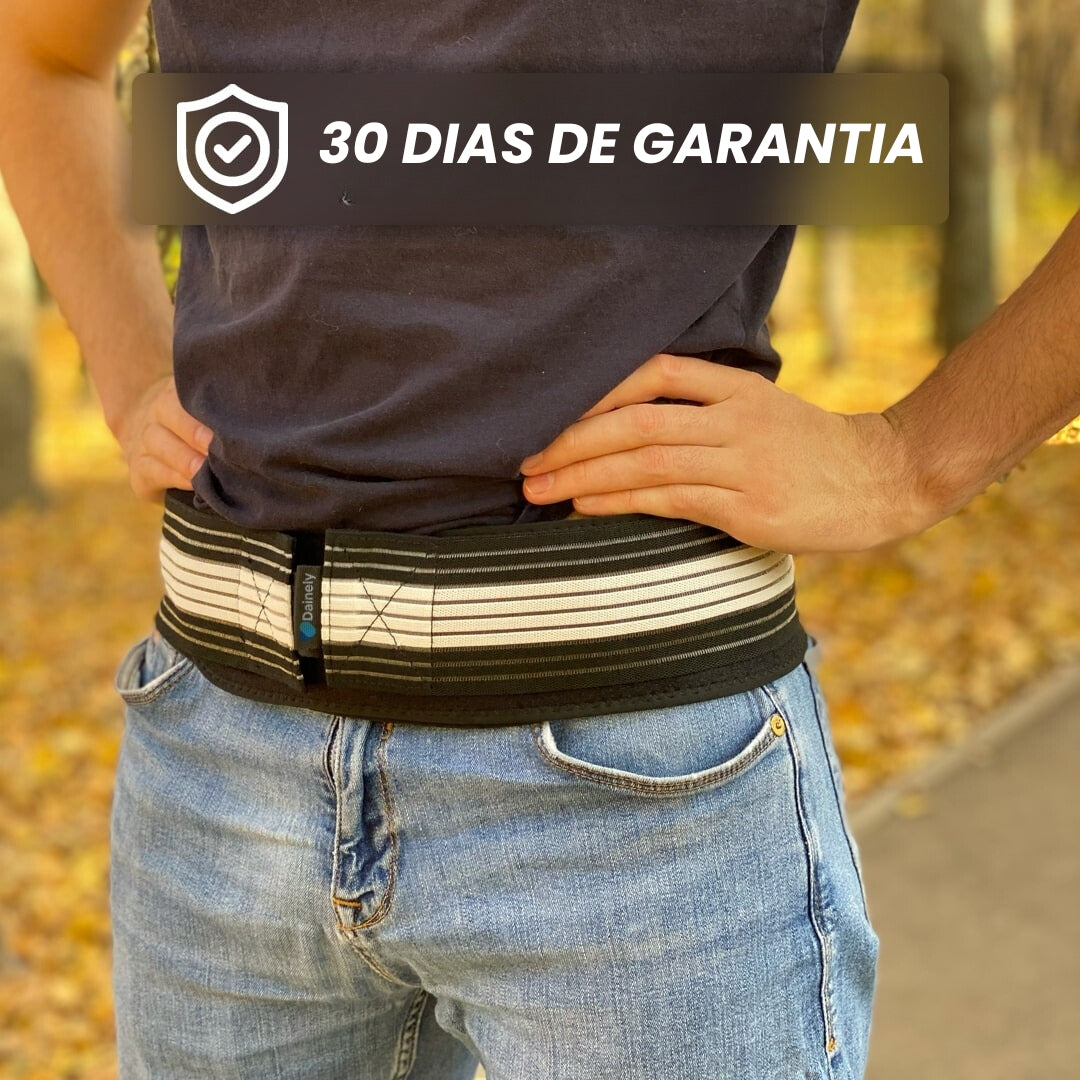 CINTURÓN PARA ALIVIO DEL DOLOR CIÁTICO - COMODIDAD GARANTIZADA