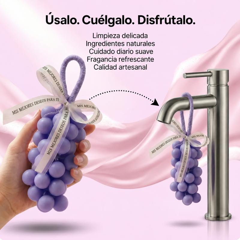 Jabón Artesanal de Lavanda