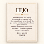 Cadena Cubana Eterna | Un regalo con significado