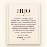 Cadena Cubana Eterna | Un regalo con significado