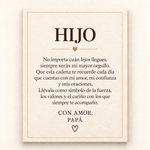 Cadena Cubana Eterna | Un regalo con significado