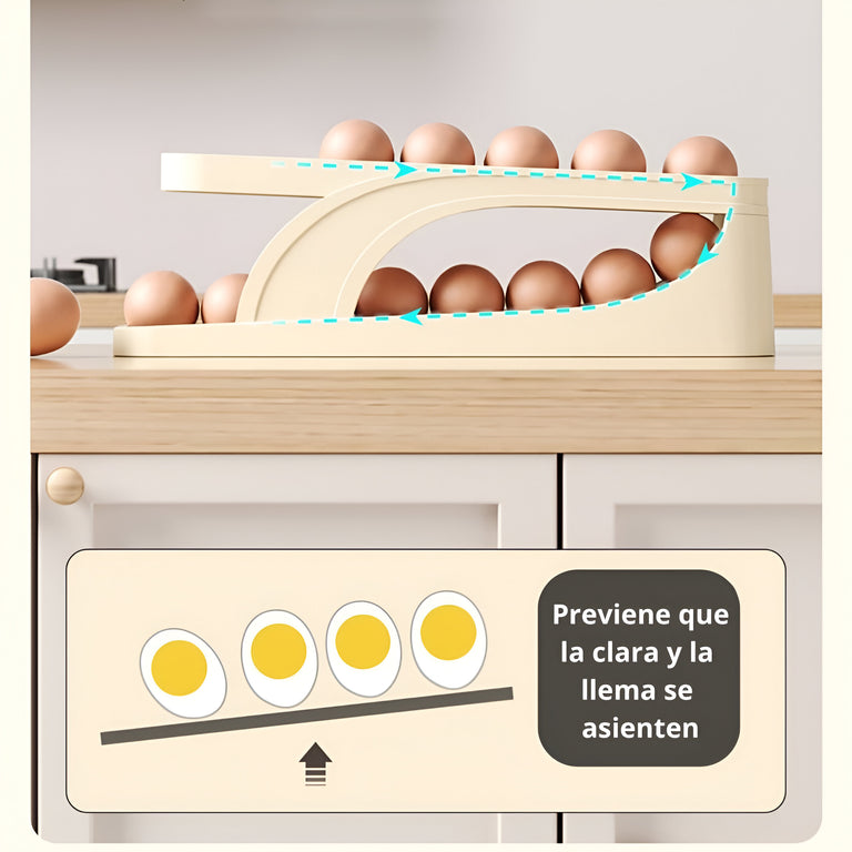 Egg Keeper Pro - Organizador de Huevos