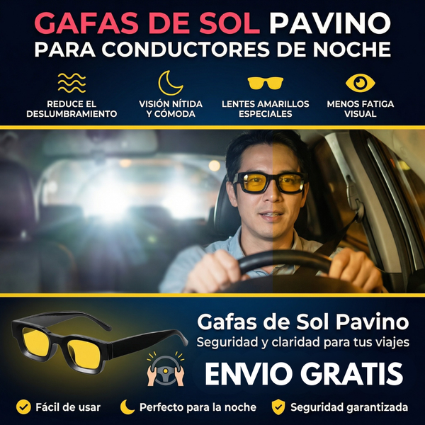 Pavino Gafas de Sol Clásicas