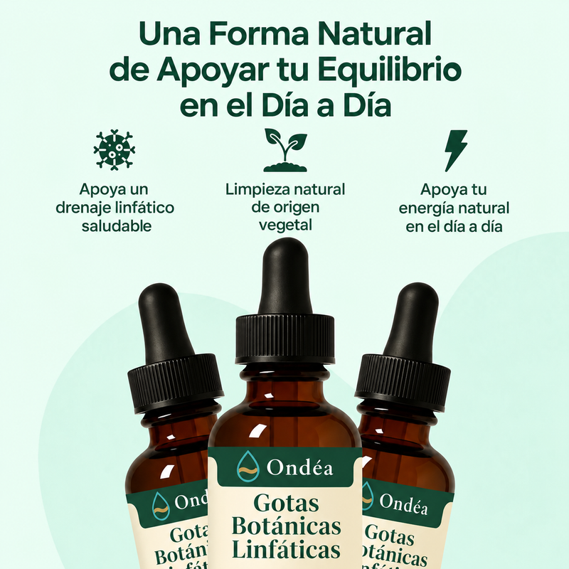 Ondéa Gotas Botánicas Linfáticas